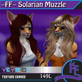 ~FF~ Solarian Avatar Muzzle