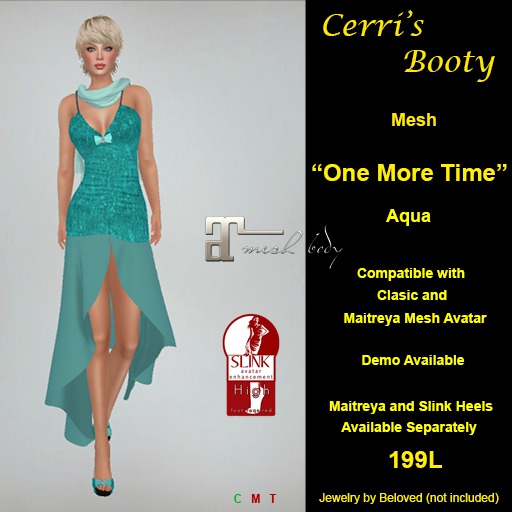 Cerri's One More Time Aqua