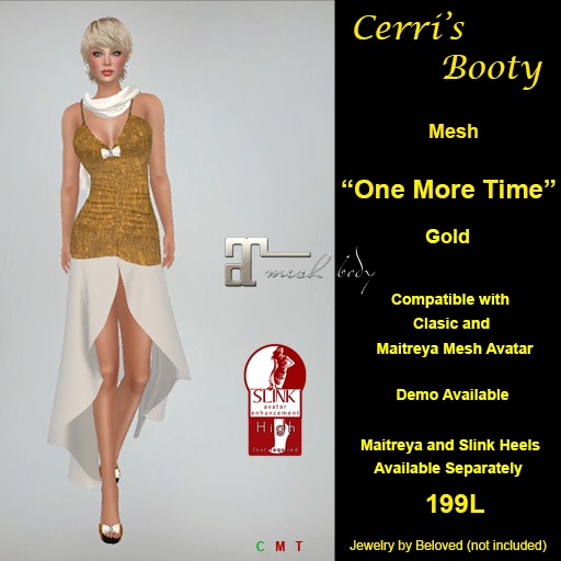 Cerri's One More Time Gold