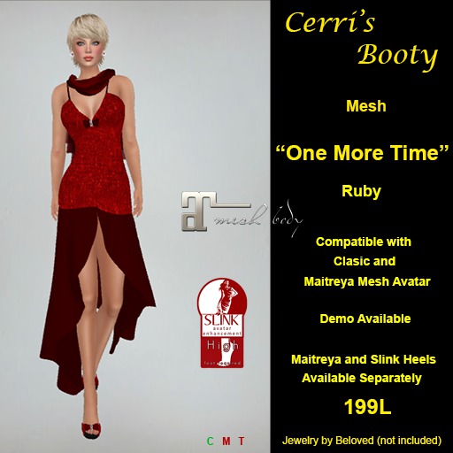 Cerri's One More Time Platinum