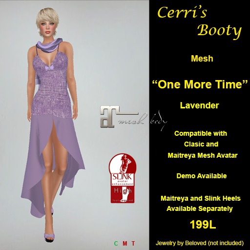 Cerri's One More Time Platinum