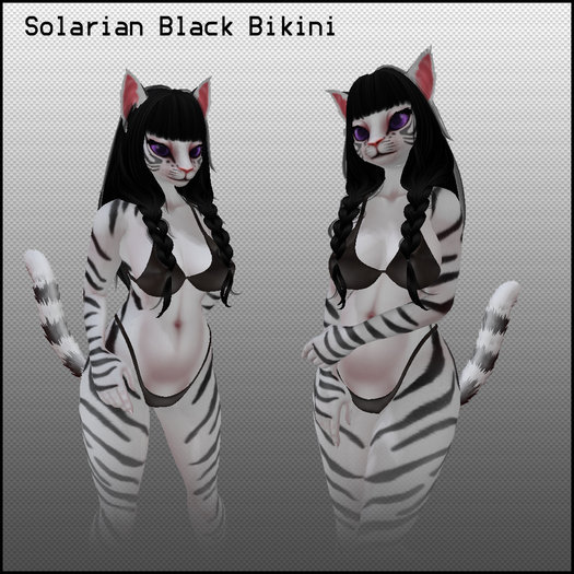 Carbon - Solarian bikini
