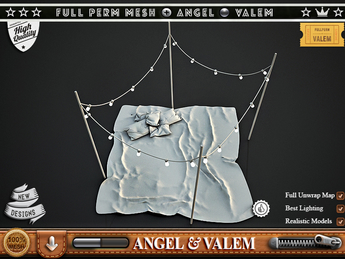 .::VALEM::  Full Perm Picnic Rug # 1137
