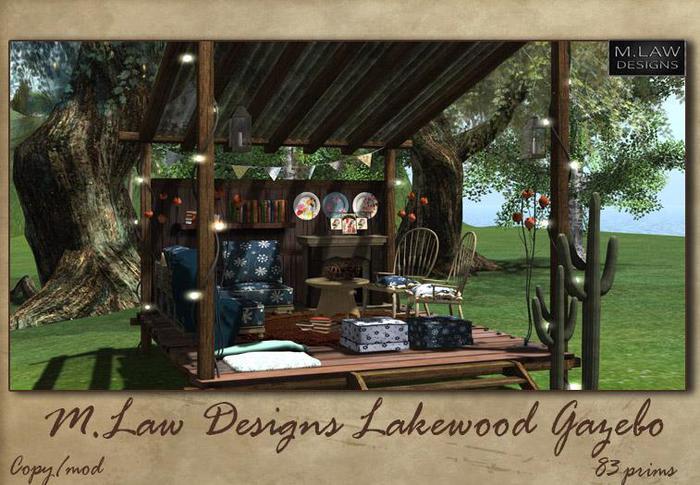 .:M.LAW:. Lakewood Gazebo Box
