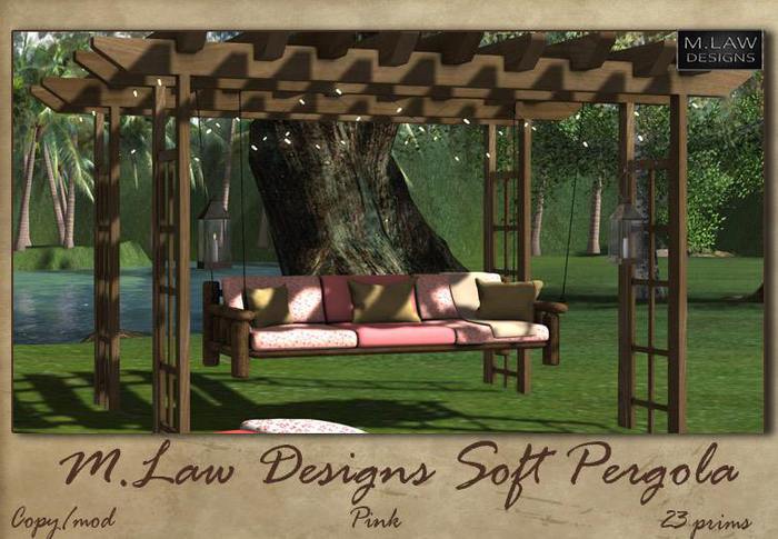 .:M.LAW:. Soft Pergola PINK Box