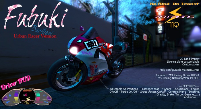 719 Racing - Fubuki Baribari (Wear to Unpack)
