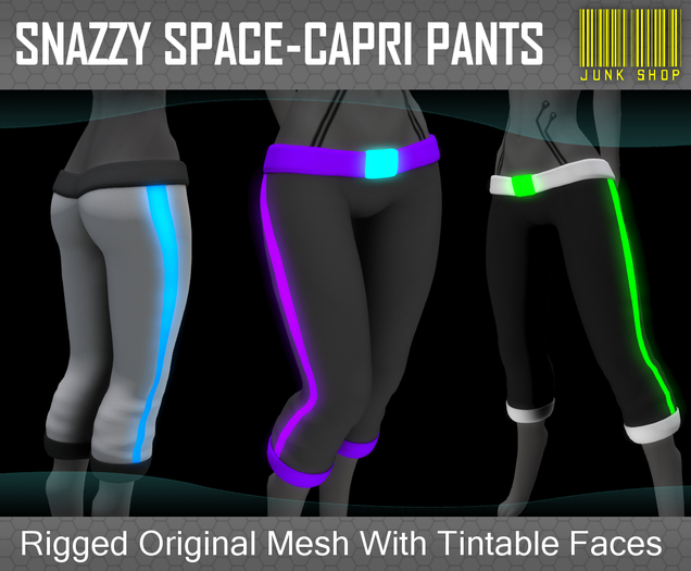 [JSH] Space Capri Pants ~ Kemono Clothes