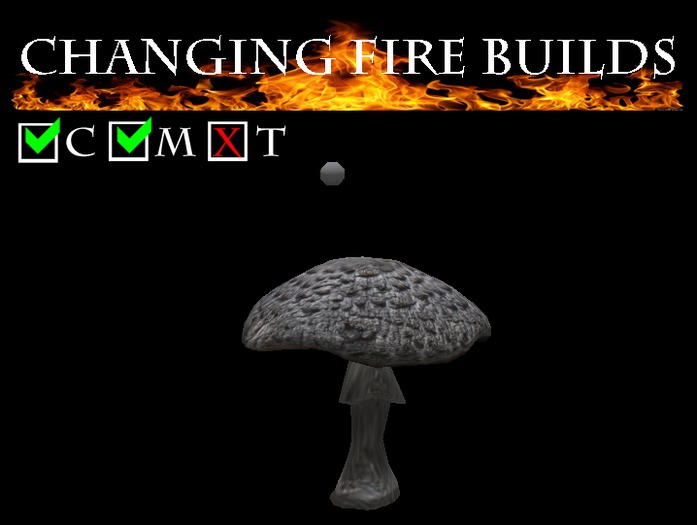 AP - Mushroom Chair White v1.1