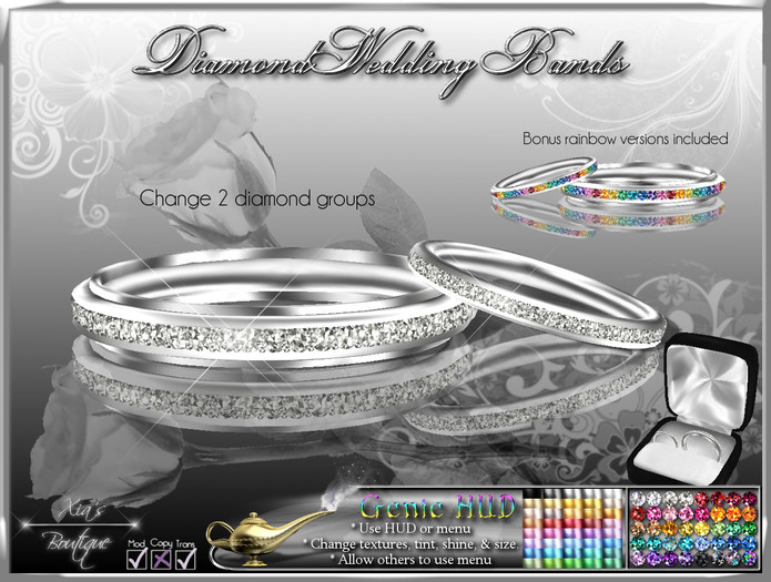 Diamond Wedding Bands / Rings