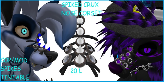 Crux Nose piece