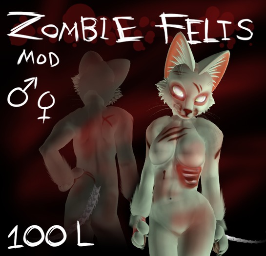 Zombie Felis Mod