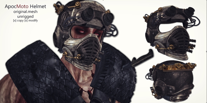 [SWaGGa] ApocMoto Helmet v2 (Boxed)