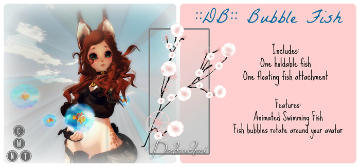 ::DB:: Bubble Fish Pets