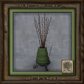Clay and Willows Vase CR