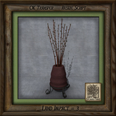 Simple Elegance Pine Mission Planter B