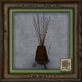 Simple Elegance Pine Mission Planter B