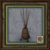 Clay and Willows Vase CC