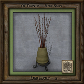 Simple Elegance Pine Mission Planter B