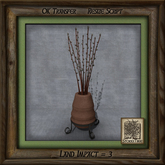 Clay and Willows Vase CJ