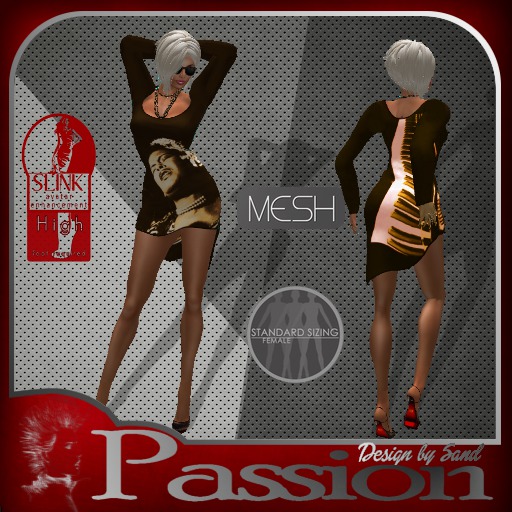 robe"billy"brown mesh+shoes+sunglass offert
