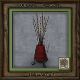 Clay and Willows Vase CP