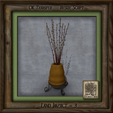 Simple Elegance Pine Mission Planter B