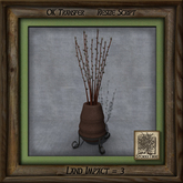 Clay and Willows Vase CO