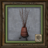 Clay and Willows Vase CU