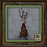 Simple Elegance Pine Mission Planter B