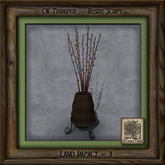 Clay and Willows Vase CB