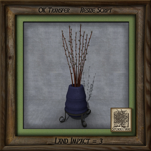 Simple Elegance Pine Mission Planter B