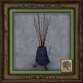 Clay and Willows Vase CT