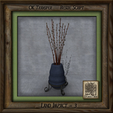 Simple Elegance Pine Mission Planter B
