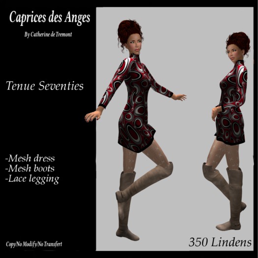 *Cdt* Robe Seventies