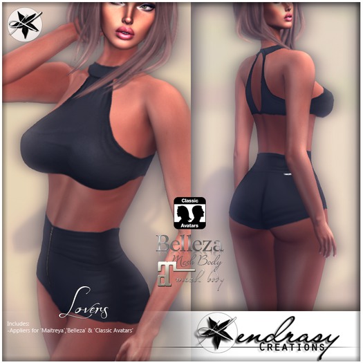 :::KC::: Lovers Black