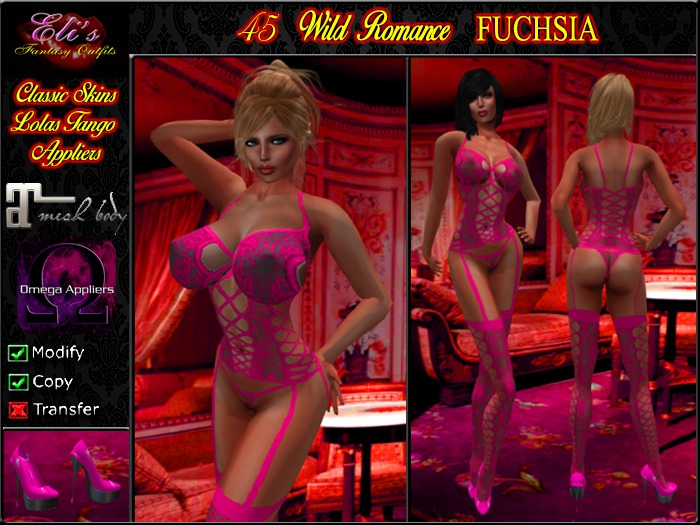 45 Wild Romance Fuchsia