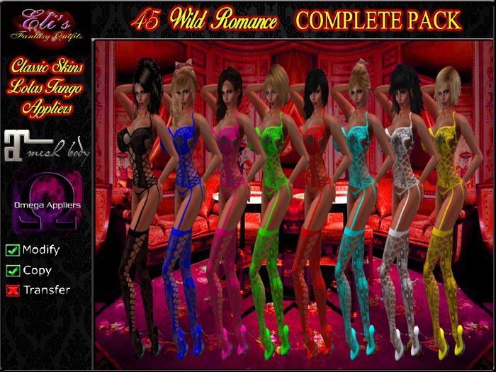 45 Wild Romance Box