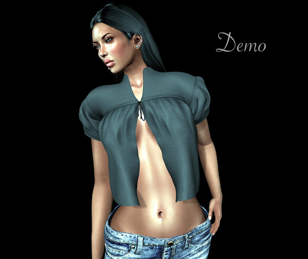 ::Net::DEMO Dane Jacket Mesh Black Woman
