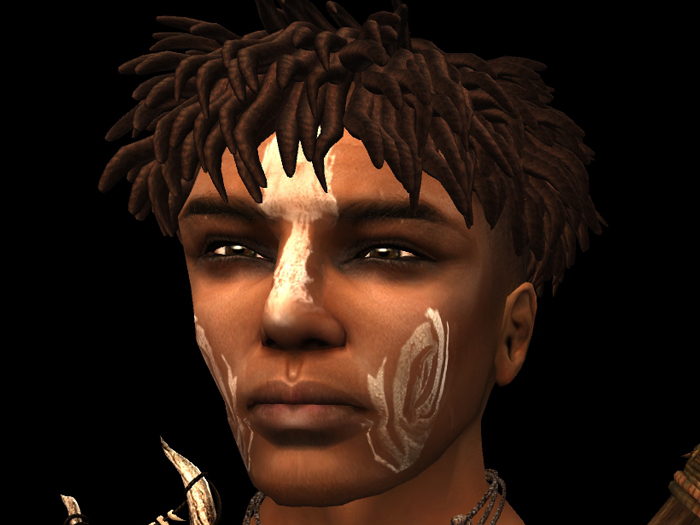 l omo joue et nez