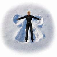 Winter Snow Angel - Regular + Kids Version