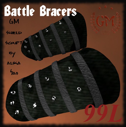 COVETED! Battle Bracers