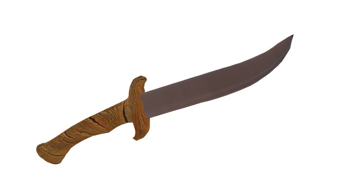 Arab Knife '15 May (wear)