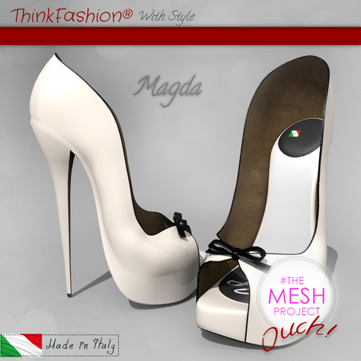 TF-Magda L/R Shoes #TMP Ouch!