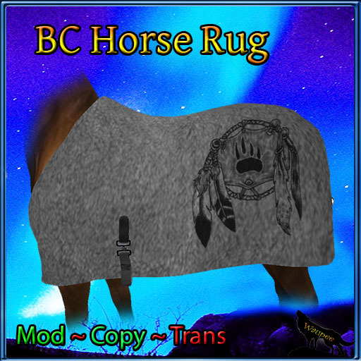BC Horse Rug 59 box
