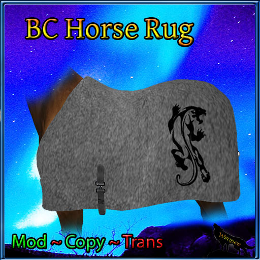 BC Horse Rug 58 box