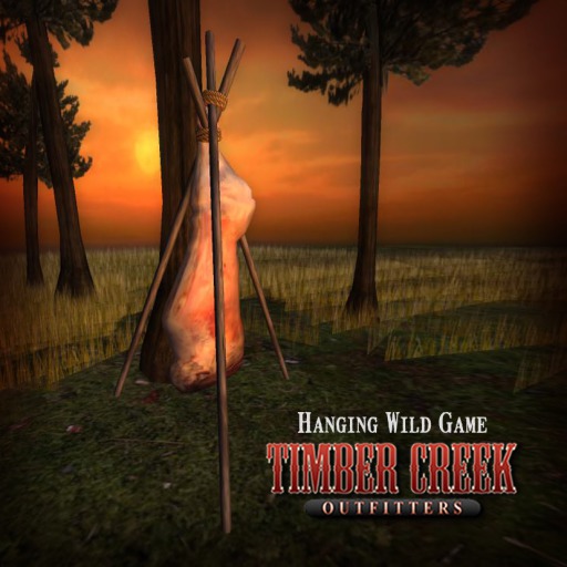 [Timber Creek] Hanging Wild Game-Mesh-Boxed