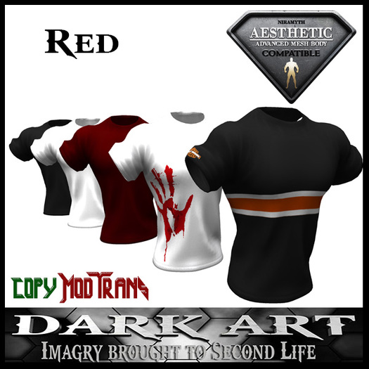 *DA* Red Shirt BOX