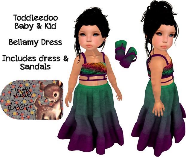 [Little Deer] Bellamy Dress