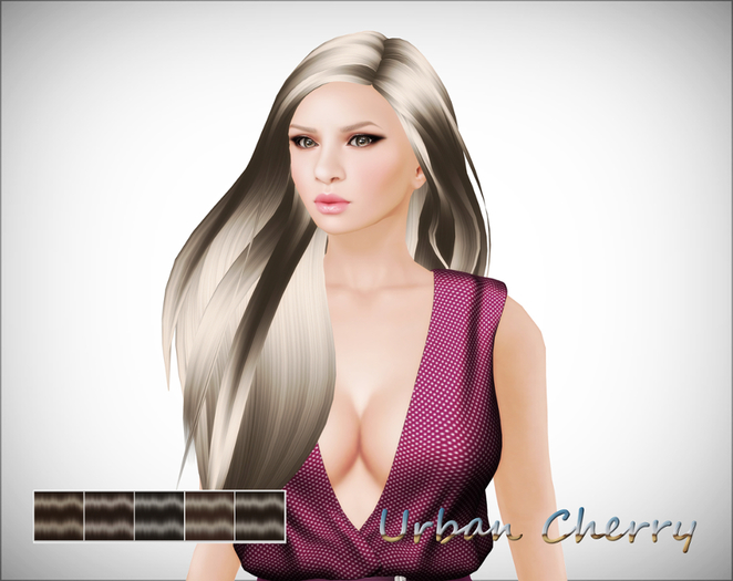 ***Urban Cherry*** Bettina Hair Shine - Dark Browns