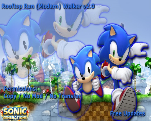 [SP] - Rooftop Run (Modern) Walker v2.0 [Click to Unpack]